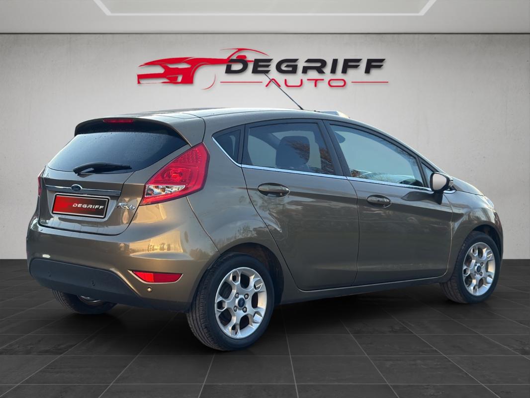 Ford Fiesta 1.4 TDCi 70 FAP Titanium