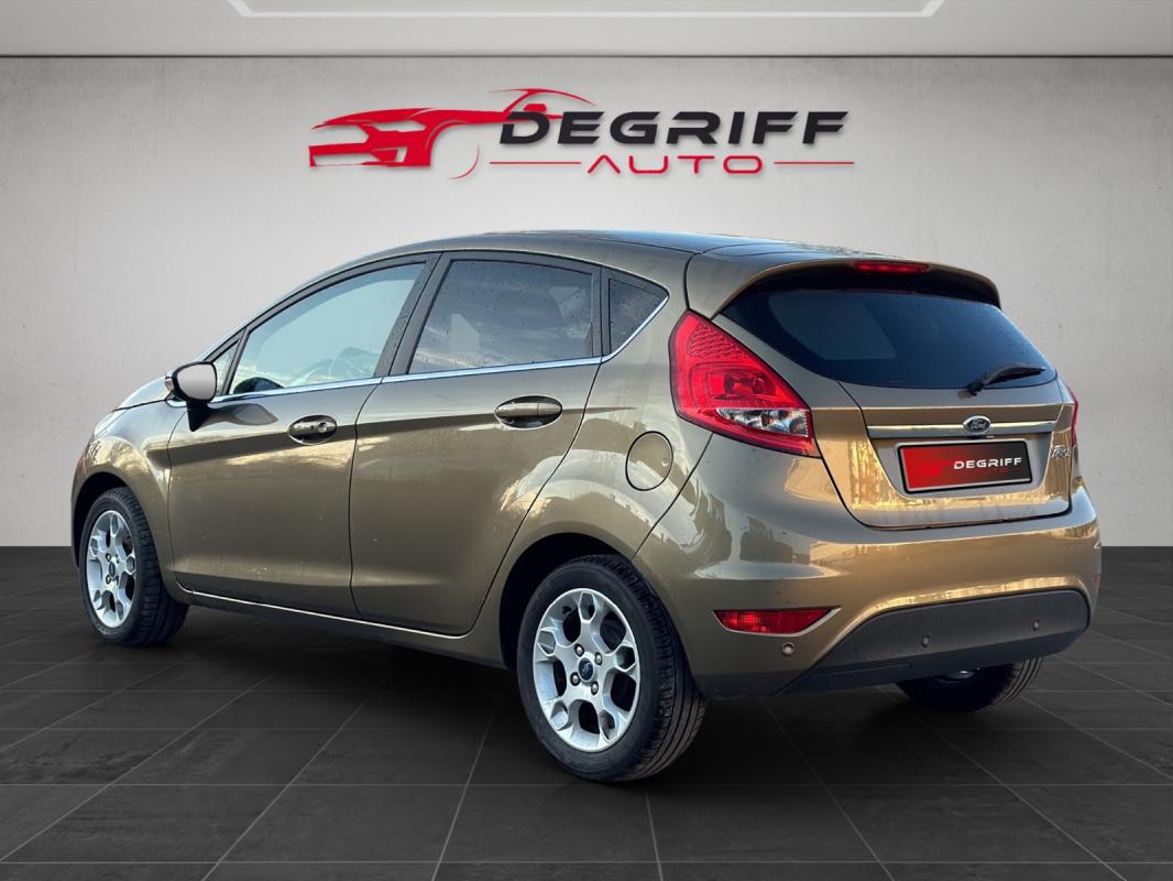 Ford Fiesta 1.4 TDCi 70 FAP Titanium