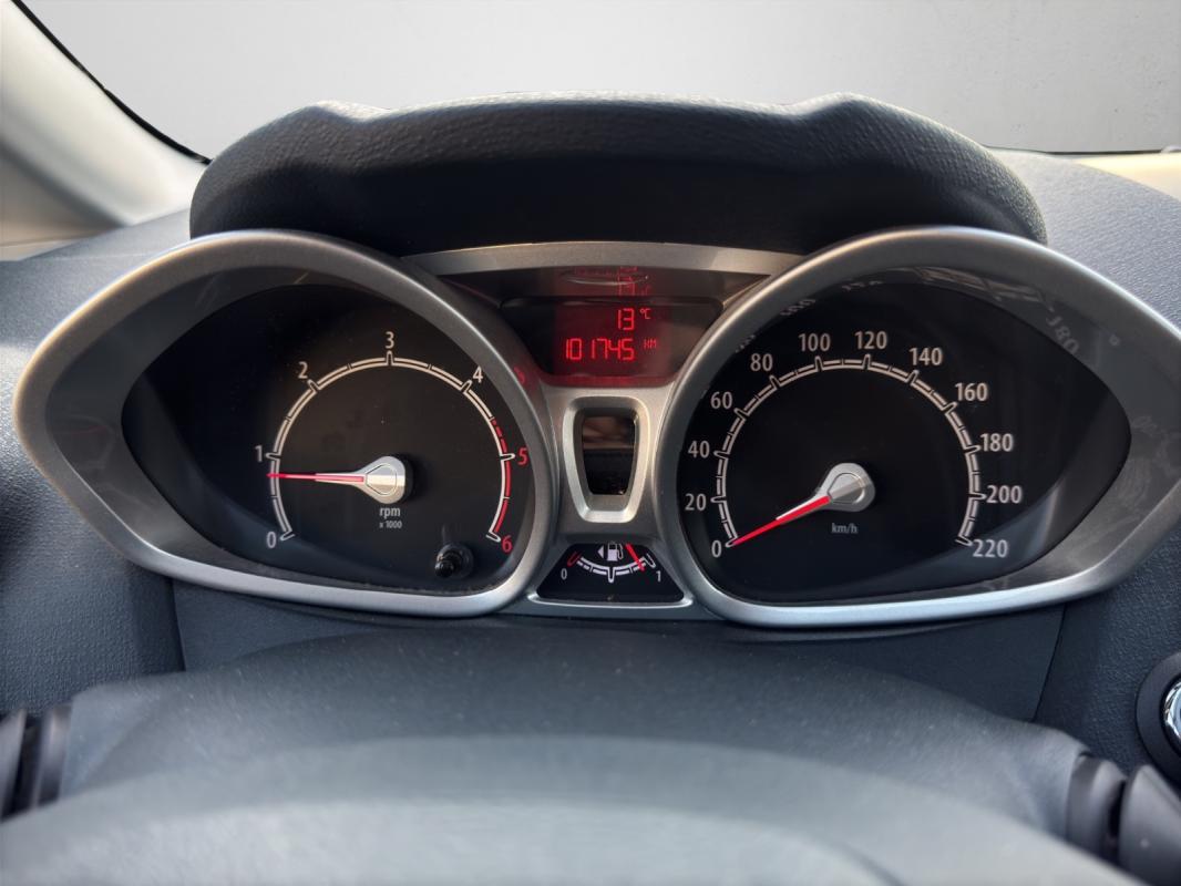 Ford Fiesta 1.4 TDCi 70 FAP Titanium