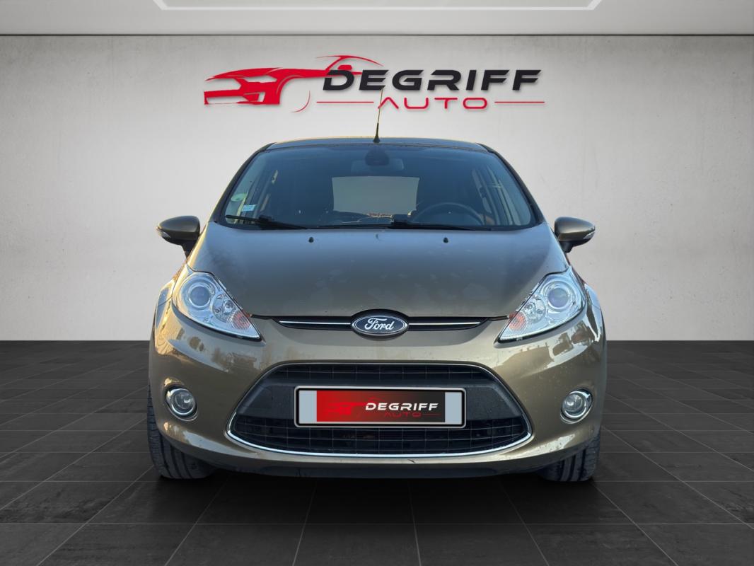 Ford Fiesta 1.4 TDCi 70 FAP Titanium