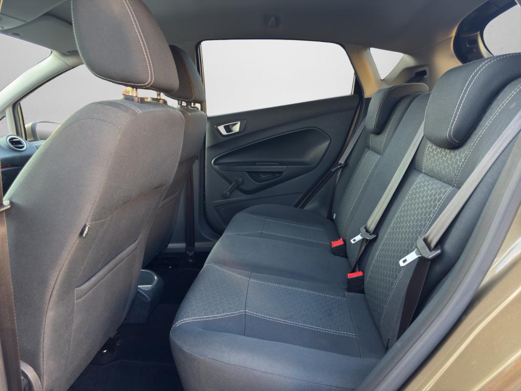 Ford Fiesta 1.4 TDCi 70 FAP Titanium