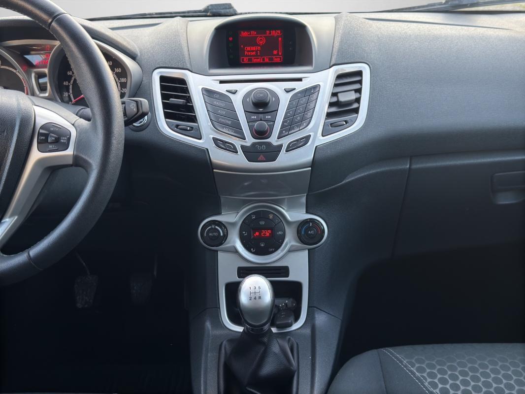 Ford Fiesta 1.4 TDCi 70 FAP Titanium
