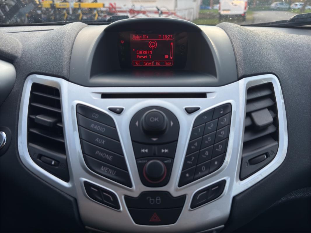 Ford Fiesta 1.4 TDCi 70 FAP Titanium