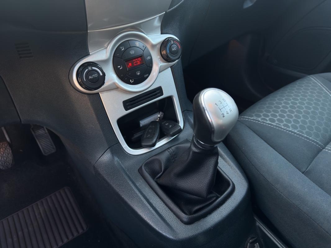 Ford Fiesta 1.4 TDCi 70 FAP Titanium