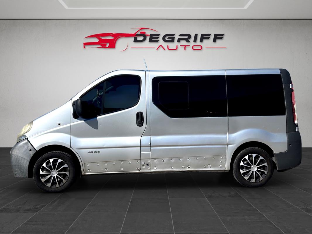 Renault Trafic COMBI L1H1 1000 1.9 dCi 100 9 place