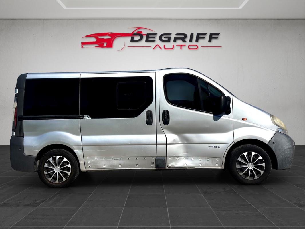 Renault Trafic COMBI L1H1 1000 1.9 dCi 100 9 place