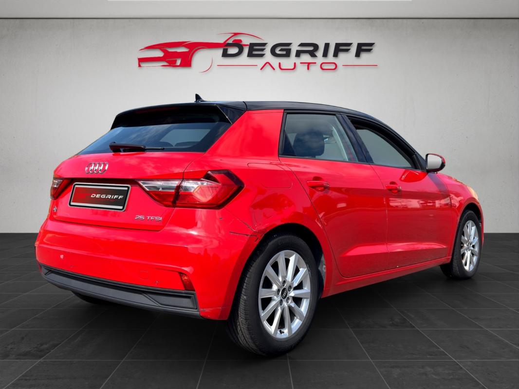 Audi A1 25 TFSI 1.0 95 CH ADVANCED