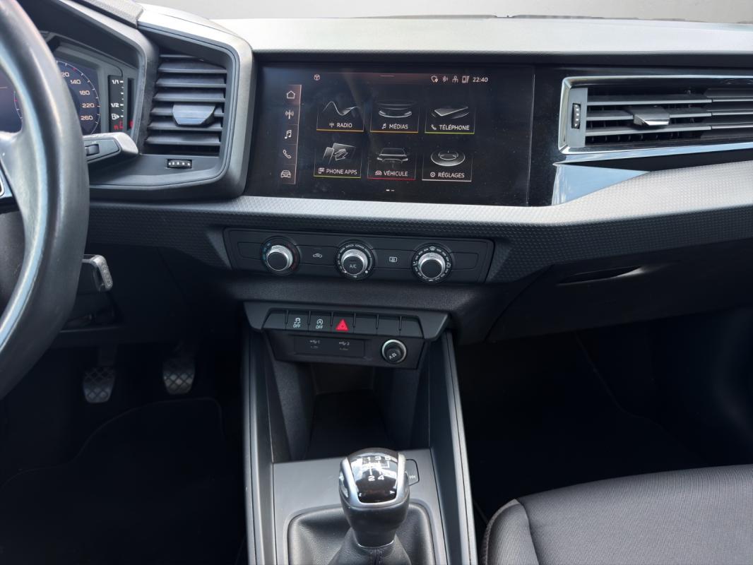 Audi A1 25 TFSI 1.0 95 CH ADVANCED