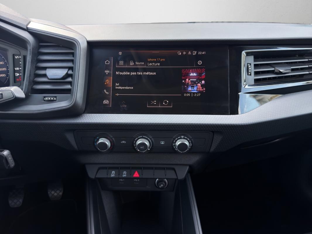 Audi A1 25 TFSI 1.0 95 CH ADVANCED