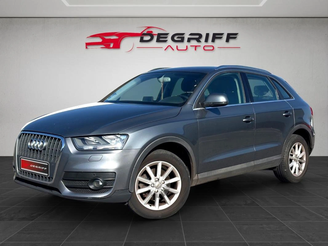 Audi Q3 2.0 TDI 150 ch S tronic 7 Quattro Ambiente