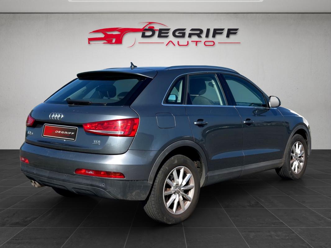 Audi Q3 2.0 TDI 150 ch S tronic 7 Quattro Ambiente