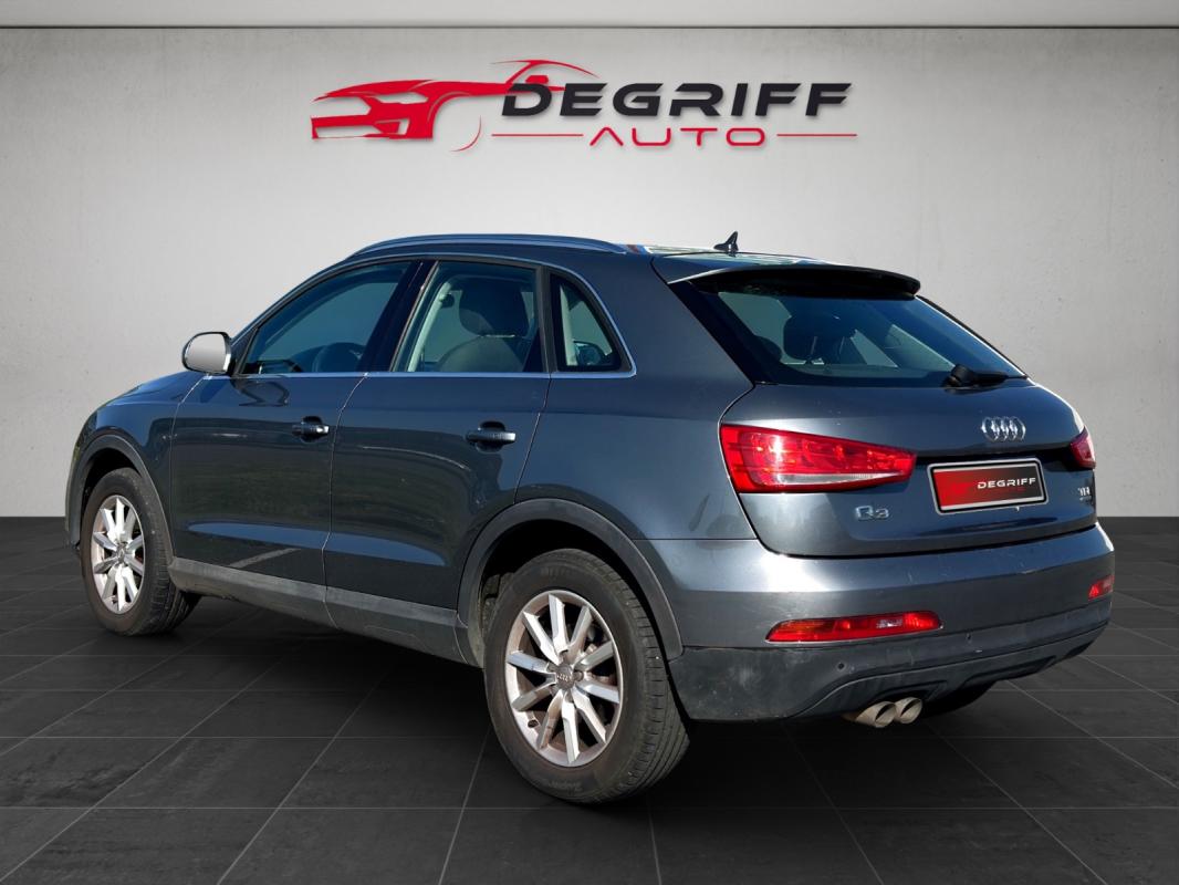 Audi Q3 2.0 TDI 150 ch S tronic 7 Quattro Ambiente