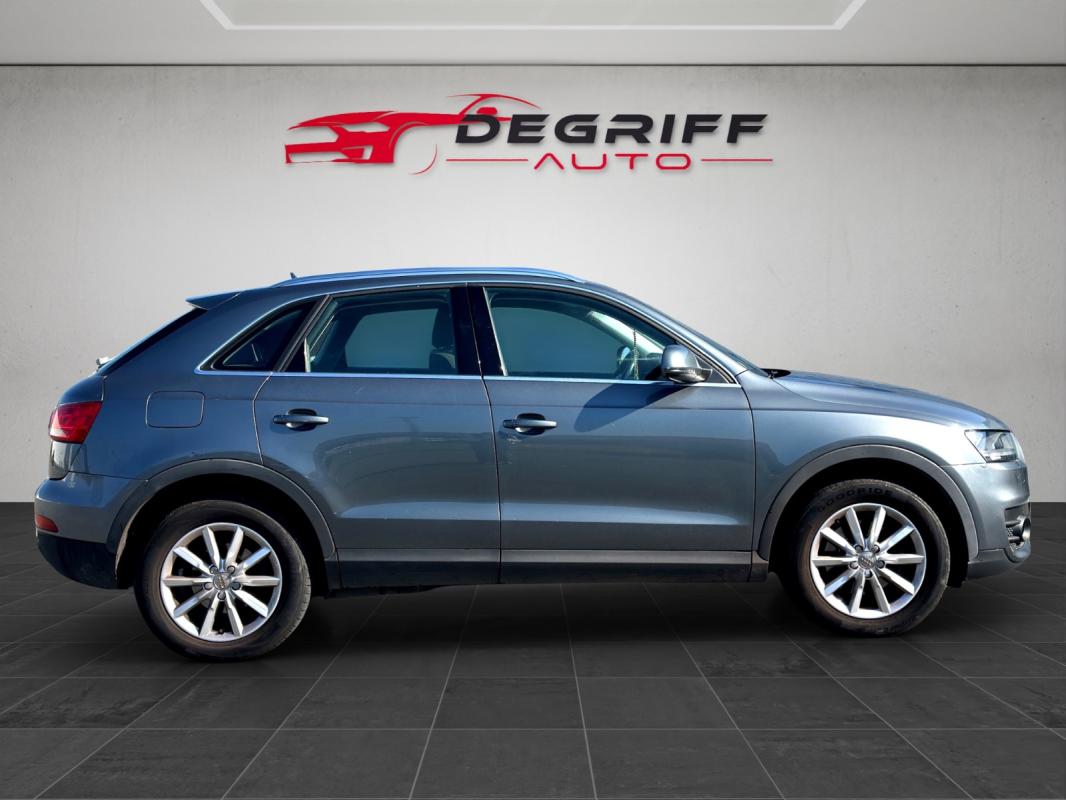 Audi Q3 2.0 TDI 150 ch S tronic 7 Quattro Ambiente