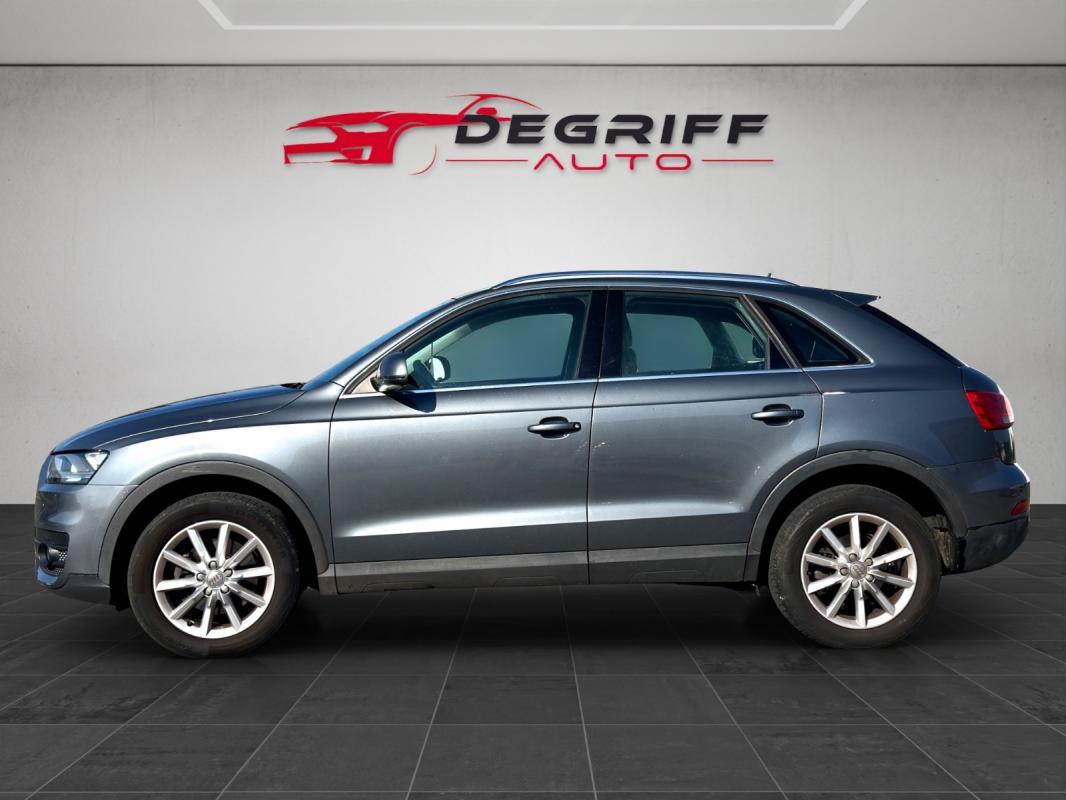 Audi Q3 2.0 TDI 150 ch S tronic 7 Quattro Ambiente