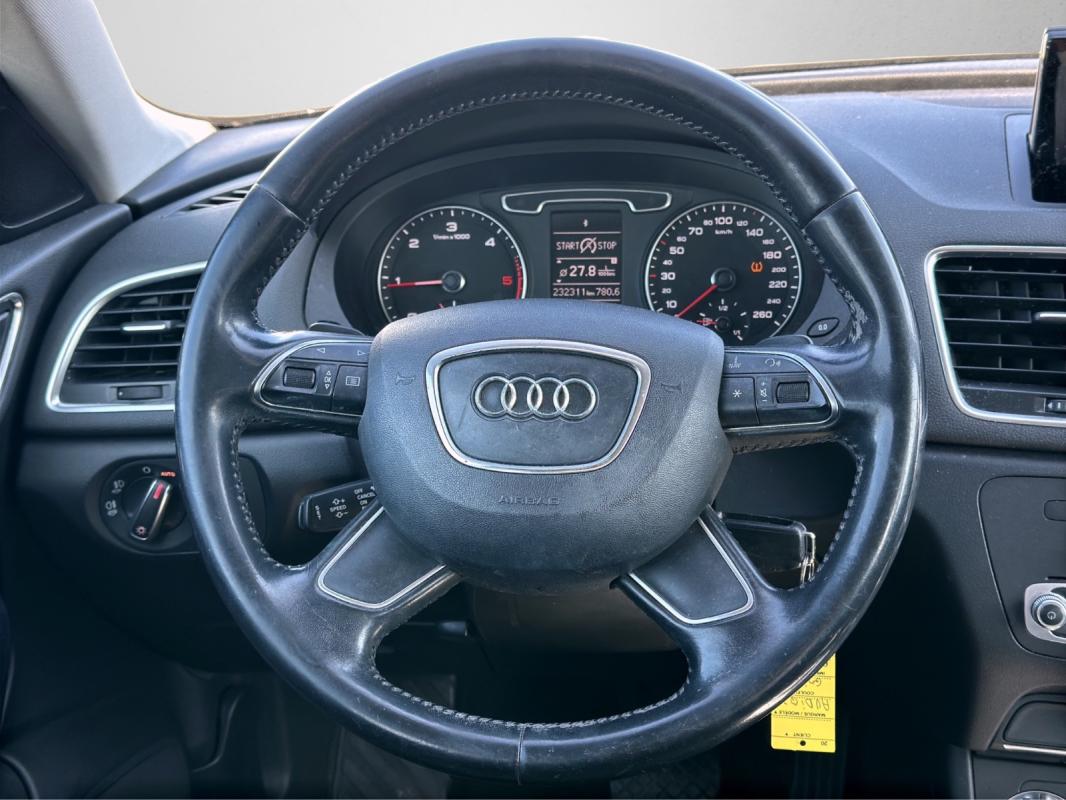 Audi Q3 2.0 TDI 150 ch S tronic 7 Quattro Ambiente