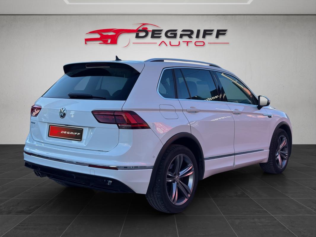 Volkswagen Tiguan 2.0 TDI 150 DSG7 R-Line