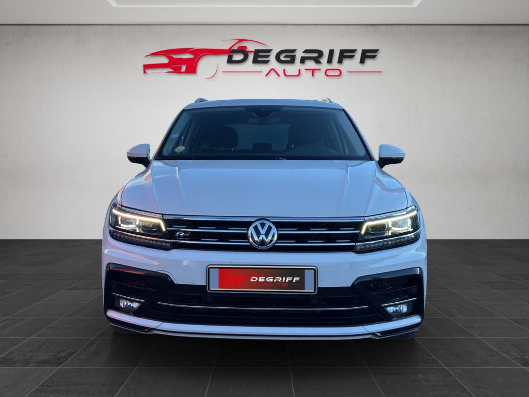 Volkswagen Tiguan 2.0 TDI 150 DSG7 R-Line