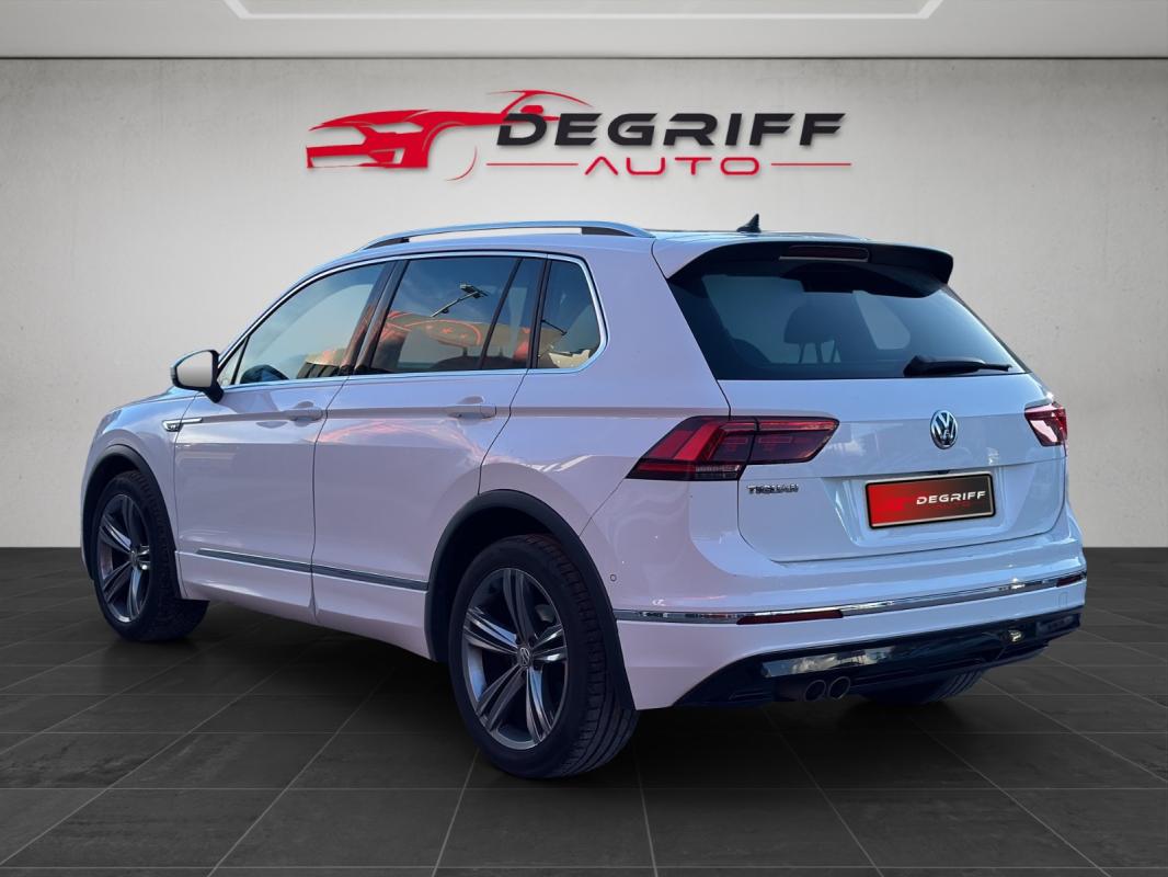 Volkswagen Tiguan 2.0 TDI 150 DSG7 R-Line
