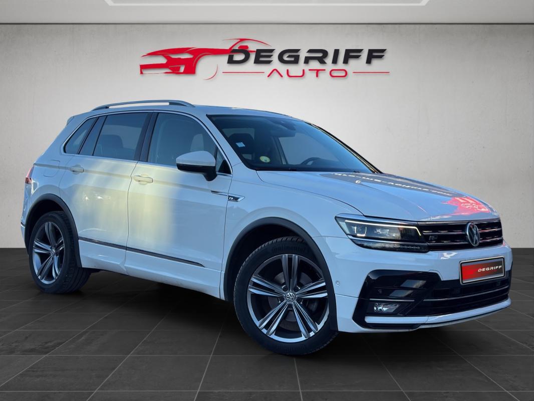 Volkswagen Tiguan 2.0 TDI 150 DSG7 R-Line