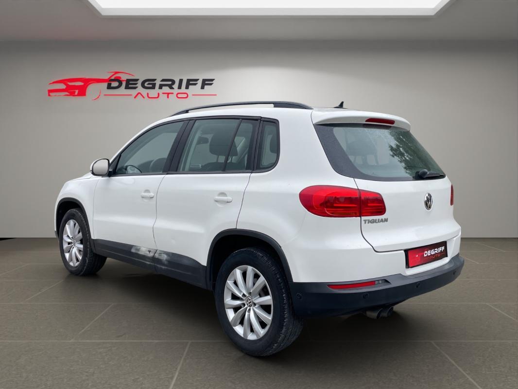 Volkswagen Tiguan 2.0 TDI 140 FAP BlueMotion Technology Sportline