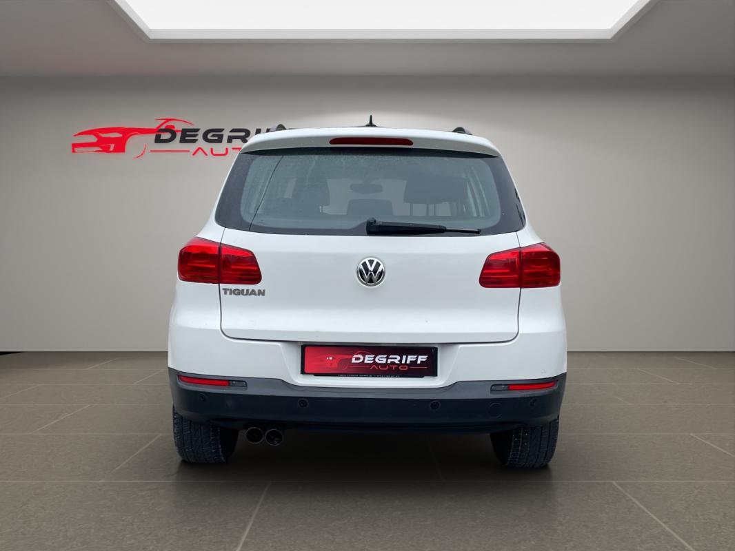 Volkswagen Tiguan 2.0 TDI 140 FAP BlueMotion Technology Sportline