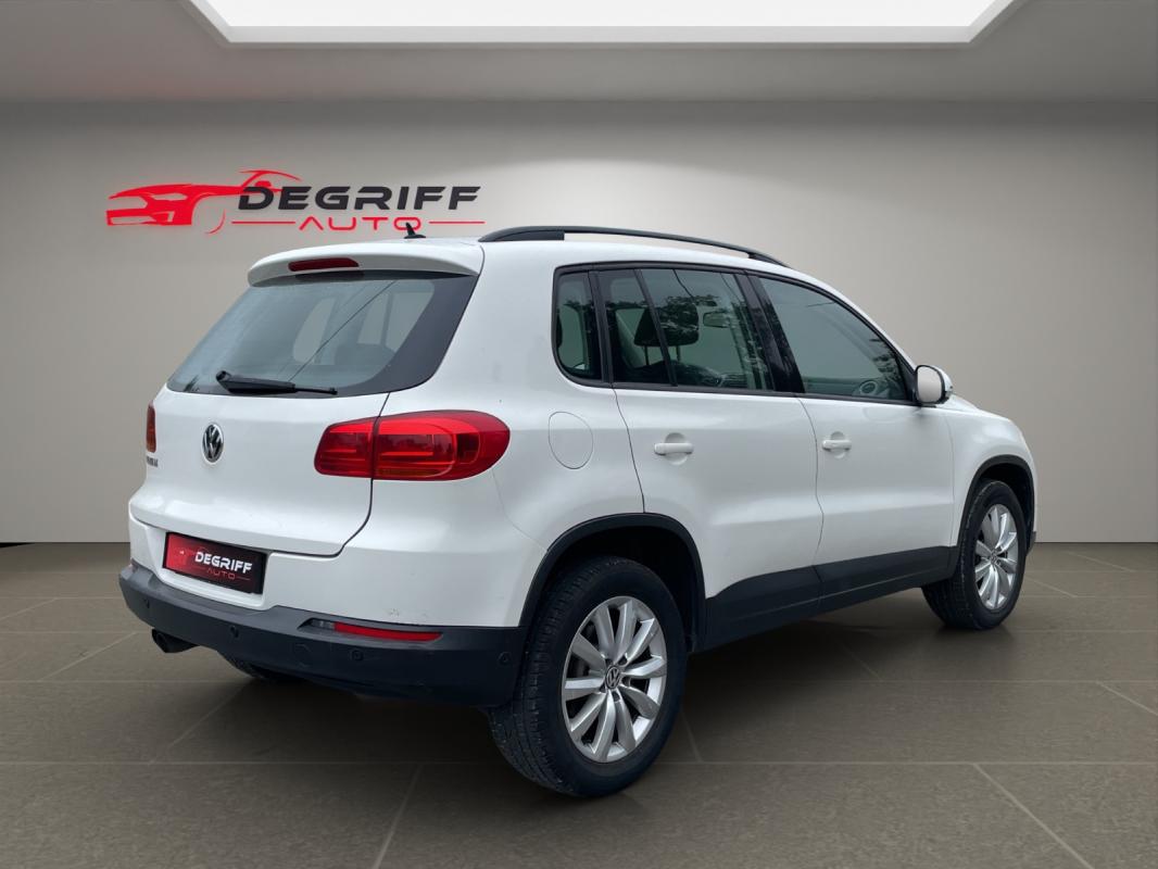 Volkswagen Tiguan 2.0 TDI 140 FAP BlueMotion Technology Sportline