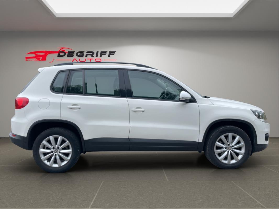 Volkswagen Tiguan 2.0 TDI 140 FAP BlueMotion Technology Sportline