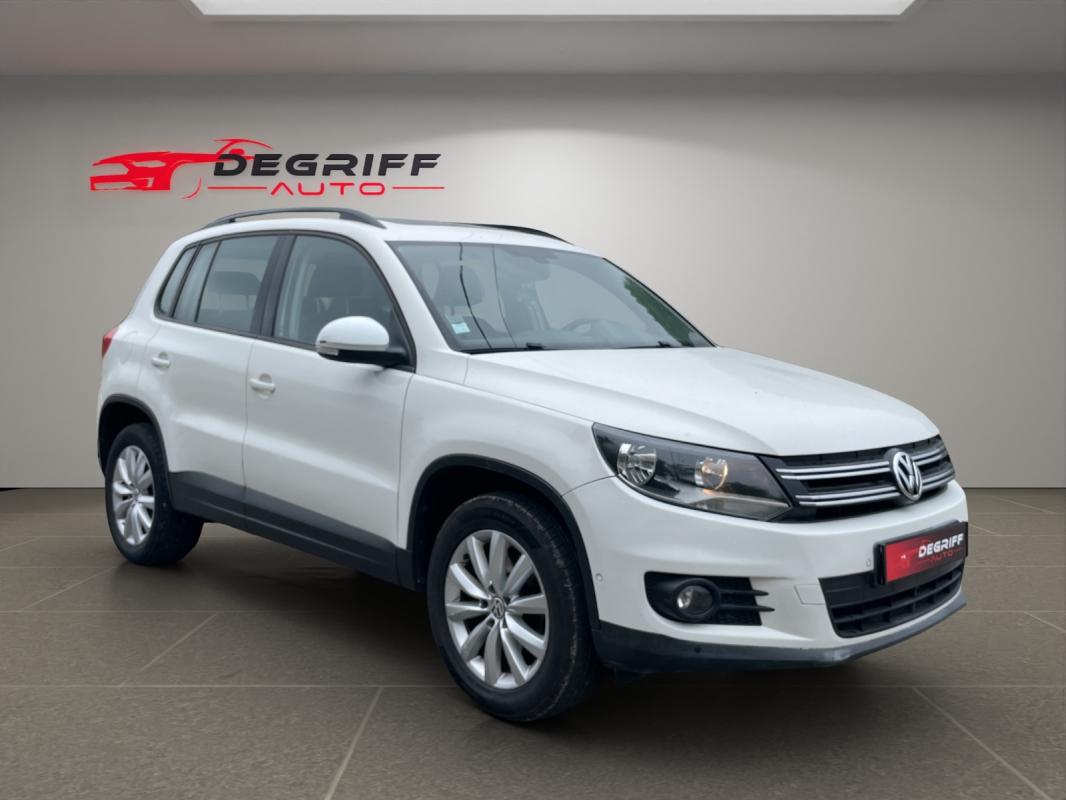 Volkswagen Tiguan 2.0 TDI 140 FAP BlueMotion Technology Sportline