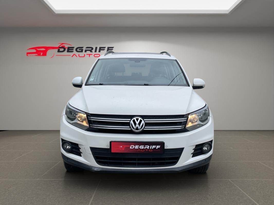 Volkswagen Tiguan 2.0 TDI 140 FAP BlueMotion Technology Sportline