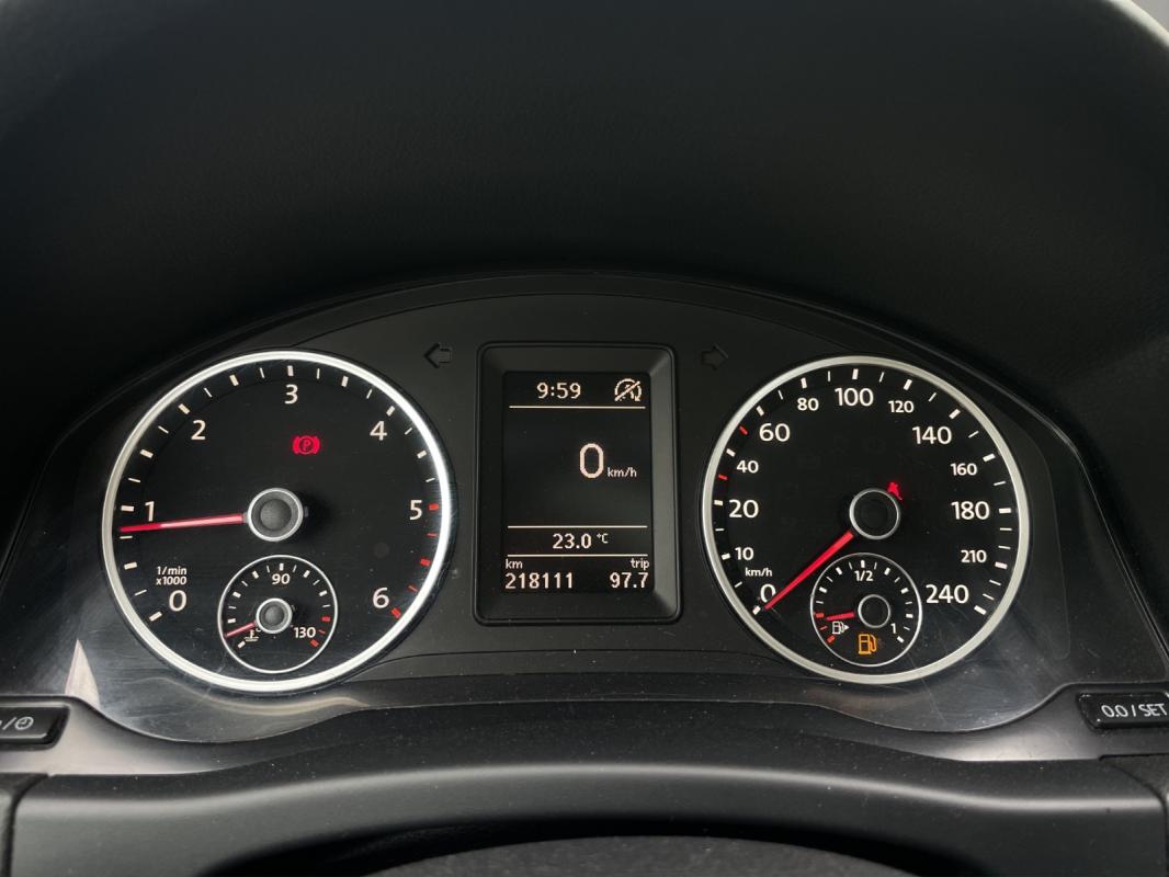 Volkswagen Tiguan 2.0 TDI 140 FAP BlueMotion Technology Sportline