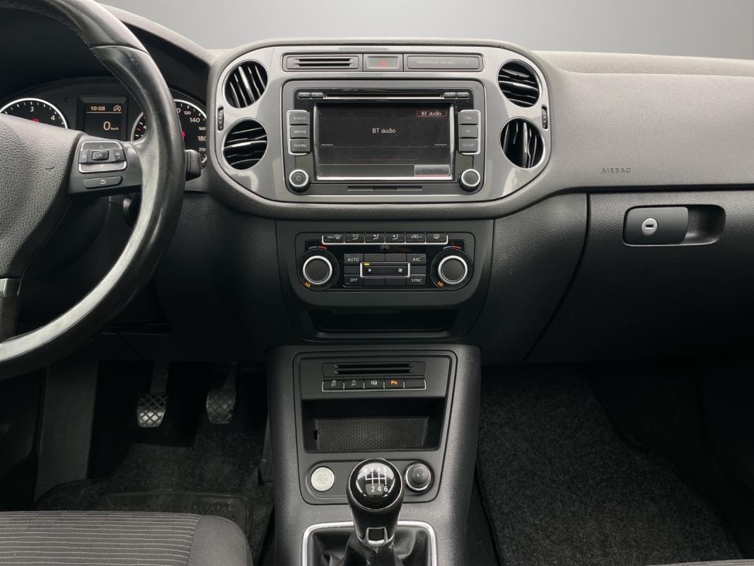 Volkswagen Tiguan 2.0 TDI 140 FAP BlueMotion Technology Sportline