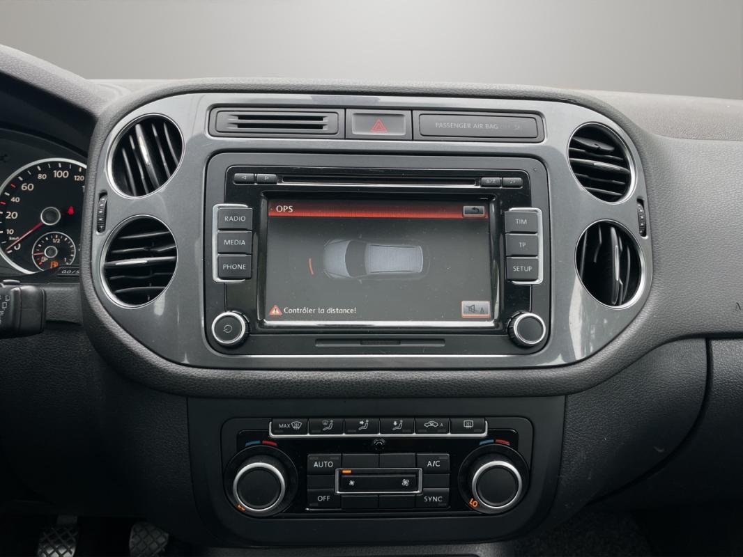 Volkswagen Tiguan 2.0 TDI 140 FAP BlueMotion Technology Sportline