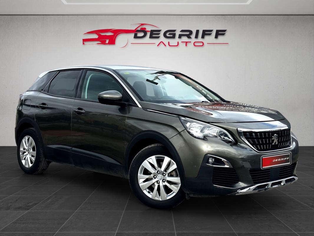 Peugeot 3008 1.6 BlueHDi 120ch SS BVM6 Allure