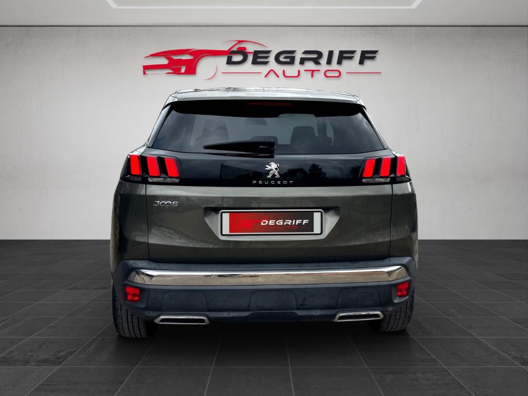 Peugeot 3008 1.6 BlueHDi 120ch SS BVM6 Allure