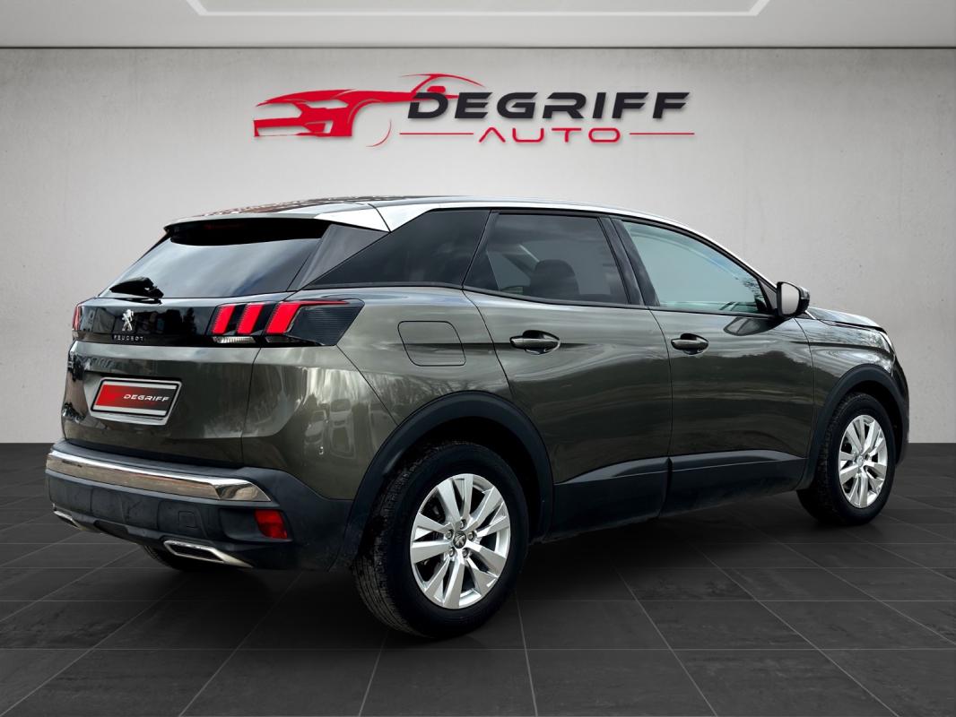 Peugeot 3008 1.6 BlueHDi 120ch SS BVM6 Allure