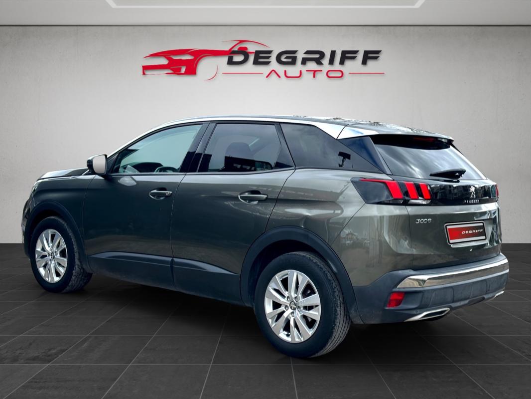 Peugeot 3008 1.6 BlueHDi 120ch SS BVM6 Allure