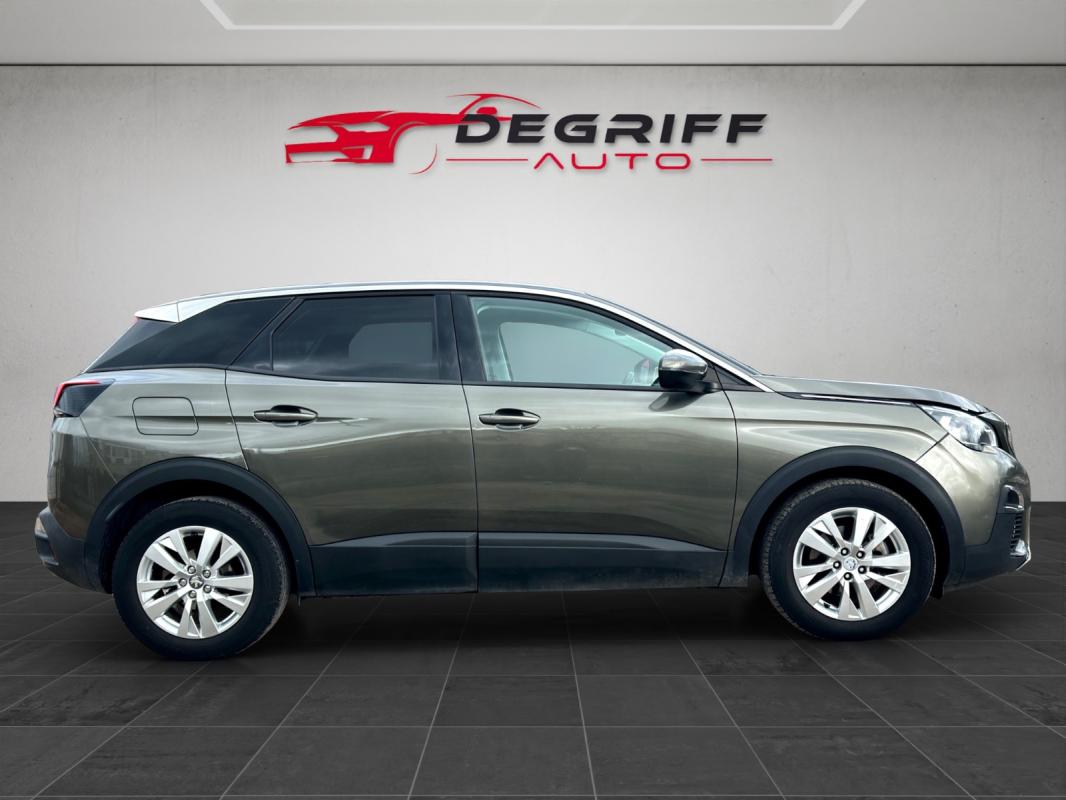 Peugeot 3008 1.6 BlueHDi 120ch SS BVM6 Allure