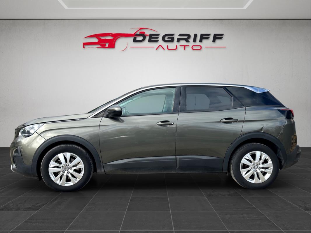 Peugeot 3008 1.6 BlueHDi 120ch SS BVM6 Allure