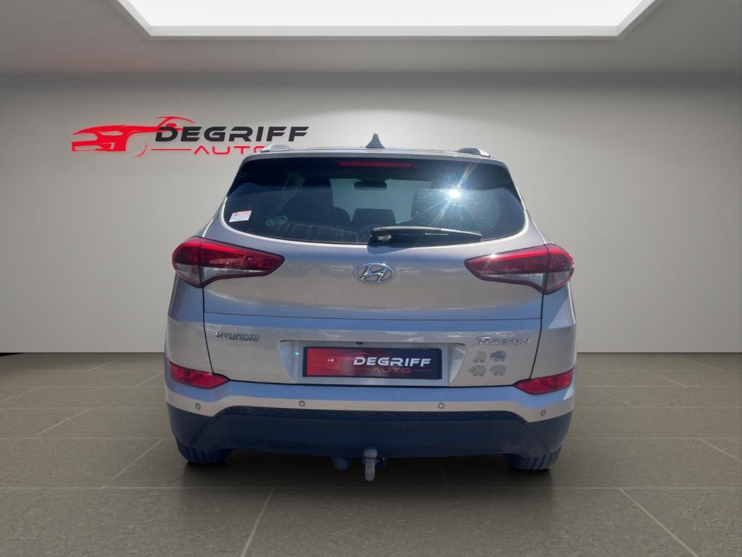 Hyundai Tucson 1.7 CRDi 141 2WD DCT-7 Creative