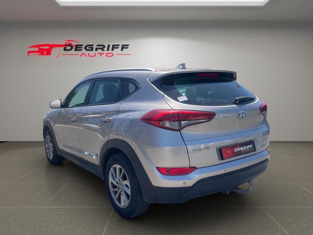 Hyundai Tucson 1.7 CRDi 141 2WD DCT-7 Creative