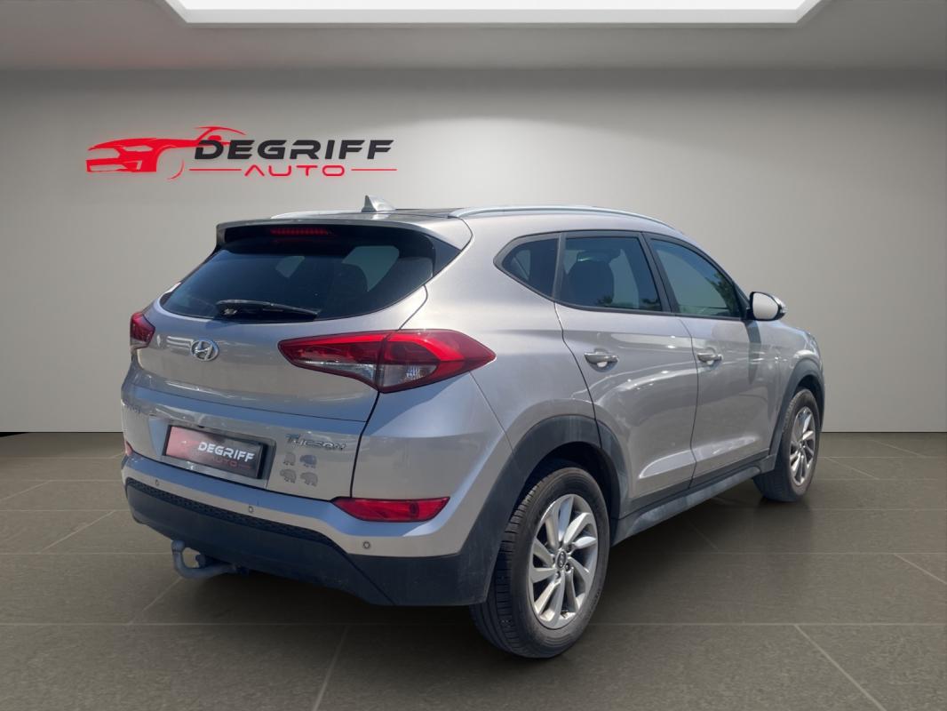 Hyundai Tucson 1.7 CRDi 141 2WD DCT-7 Creative