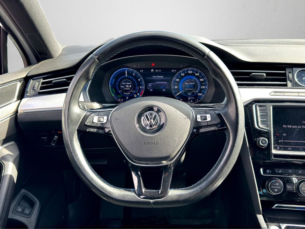 Volkswagen Passat 1.4 TSI 218 Hybride Rechargeable DSG6 GTE