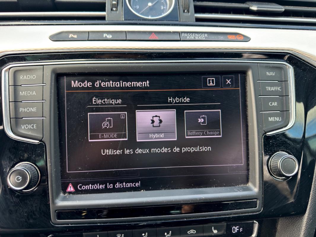 Volkswagen Passat 1.4 TSI 218 Hybride Rechargeable DSG6 GTE