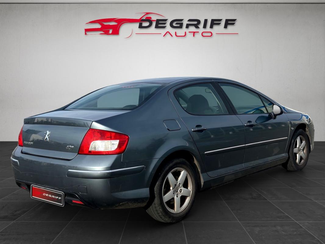 Peugeot 407 1.6 HDi 16V 110ch FAP BLUE LION Pack Limited