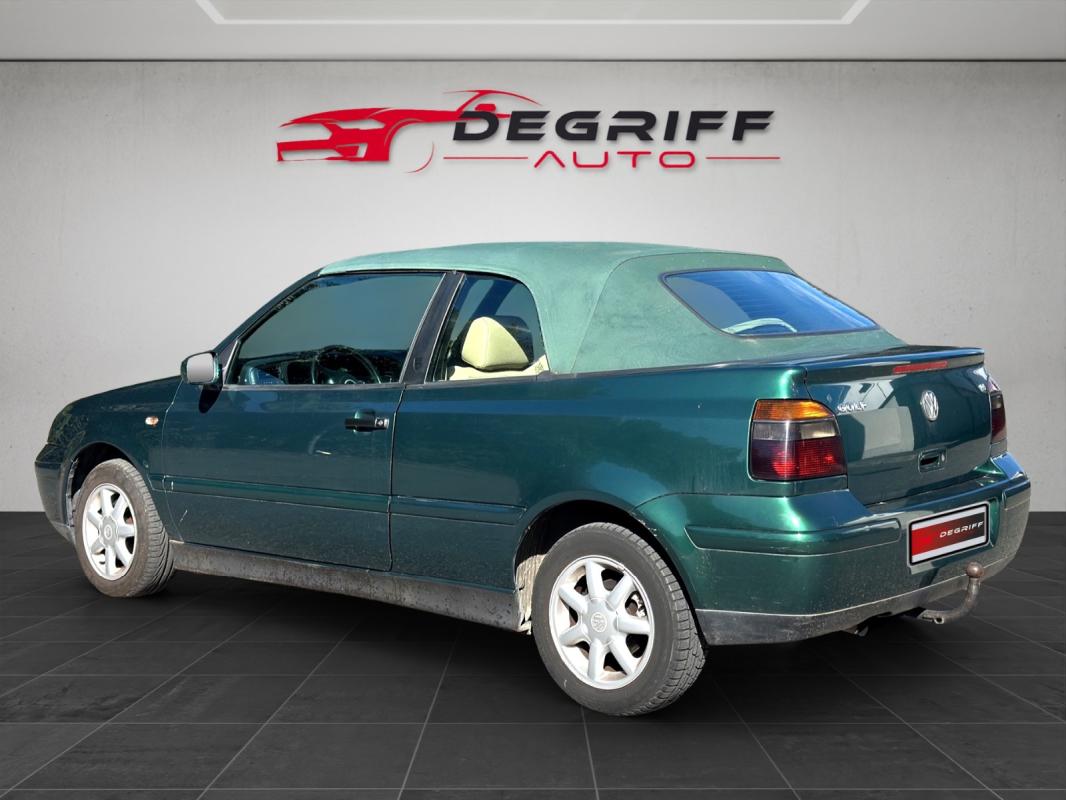 Volkswagen Golf 1.6i Carat