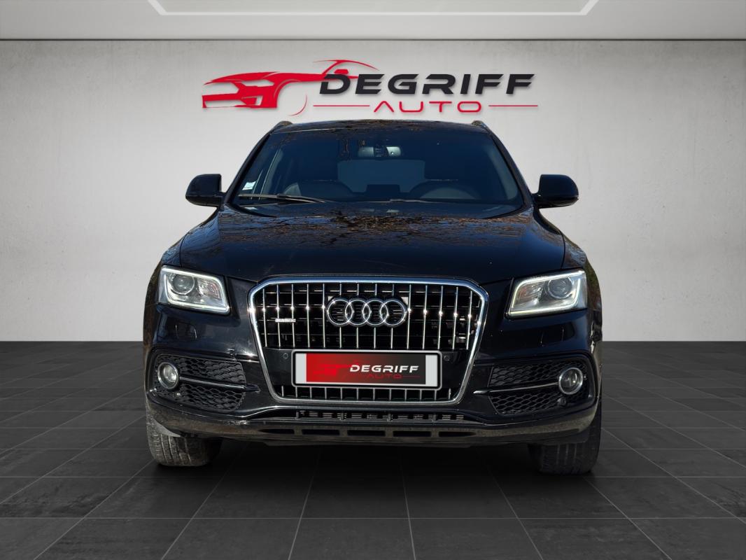 Audi Q5 2.0 TDI Clean Diesel 190 S line S tronic 7