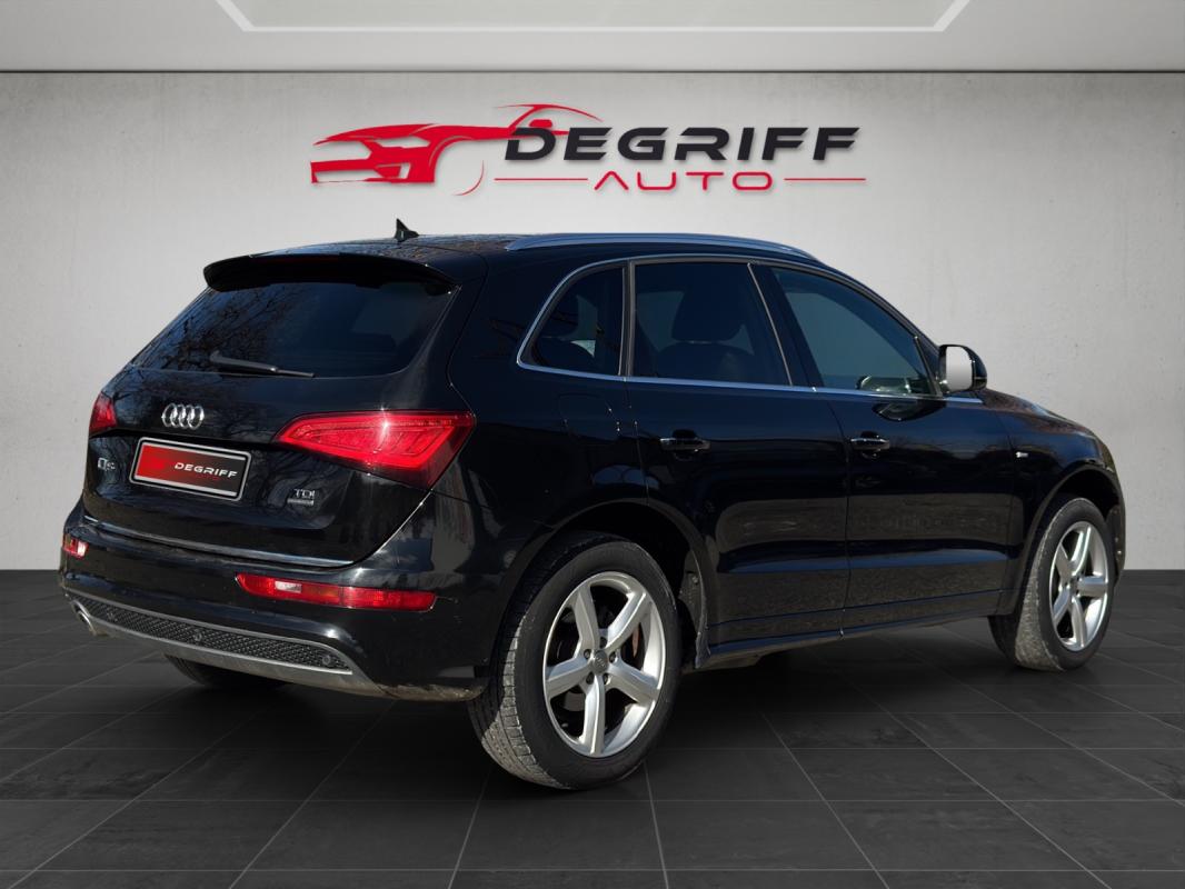 Audi Q5 2.0 TDI Clean Diesel 190 S line S tronic 7