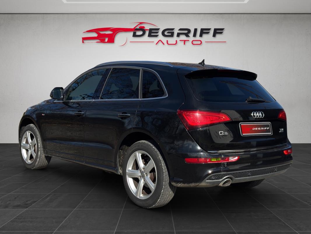 Audi Q5 2.0 TDI Clean Diesel 190 S line S tronic 7