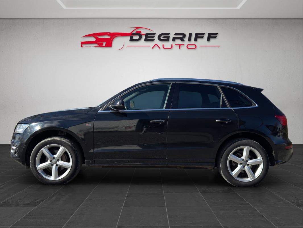Audi Q5 2.0 TDI Clean Diesel 190 S line S tronic 7