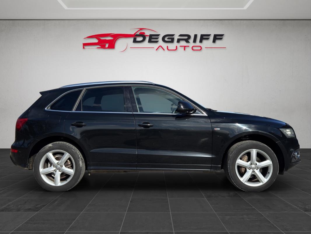 Audi Q5 2.0 TDI Clean Diesel 190 S line S tronic 7
